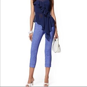 New York and Company High-waist pull-on crop pants